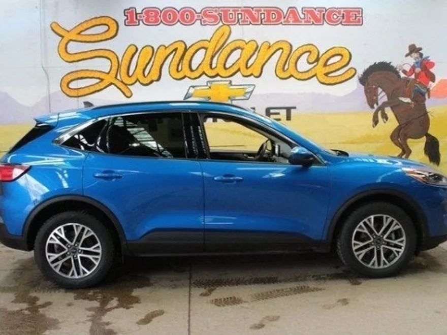 2020 Ford Escape SEL photo 1