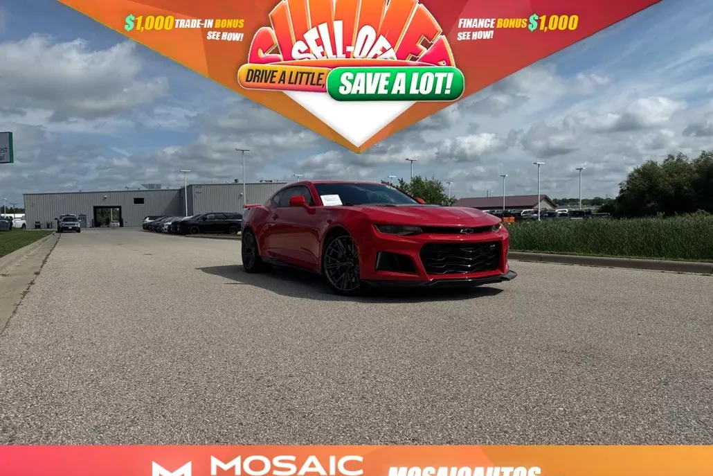 2022 Chevrolet Camaro ZL1 photo 1