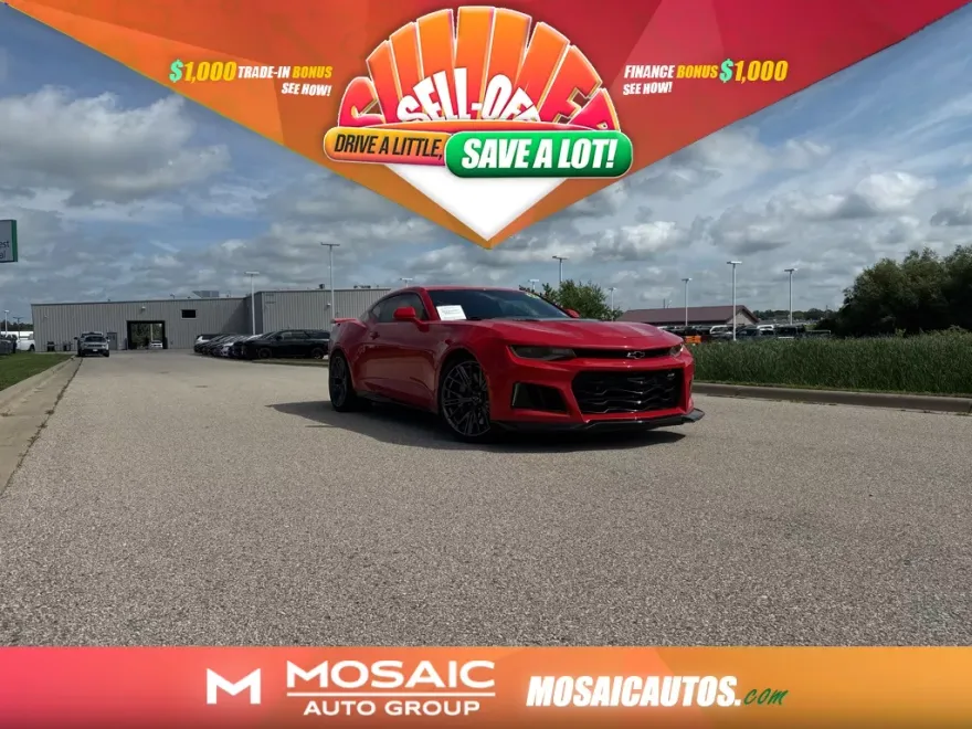 2022 Chevrolet Camaro ZL1 photo 1