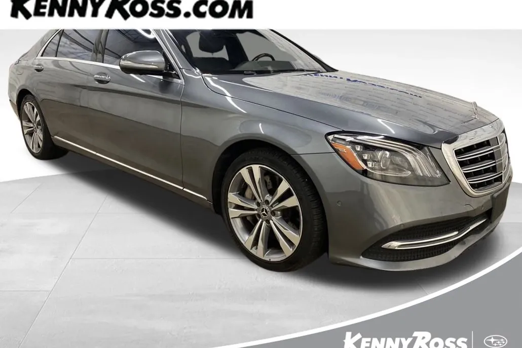 2018 Mercedes Benz S 450 4MATIC photo 1