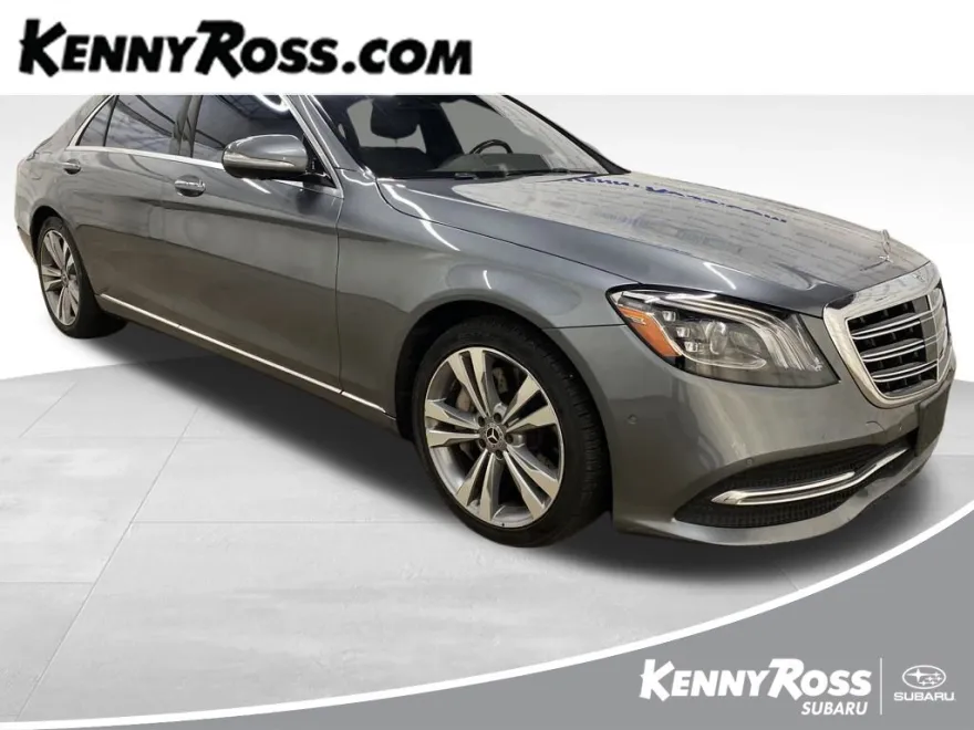 2018 Mercedes Benz S 450 4MATIC photo 1