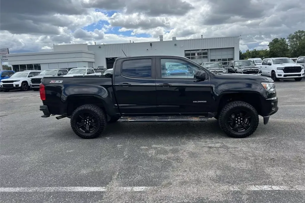 2018 Chevrolet Colorado Z71 photo 1