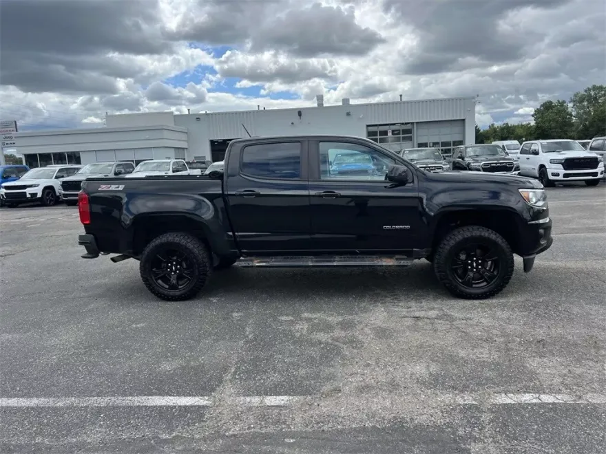 2018 Chevrolet Colorado Z71 photo 1