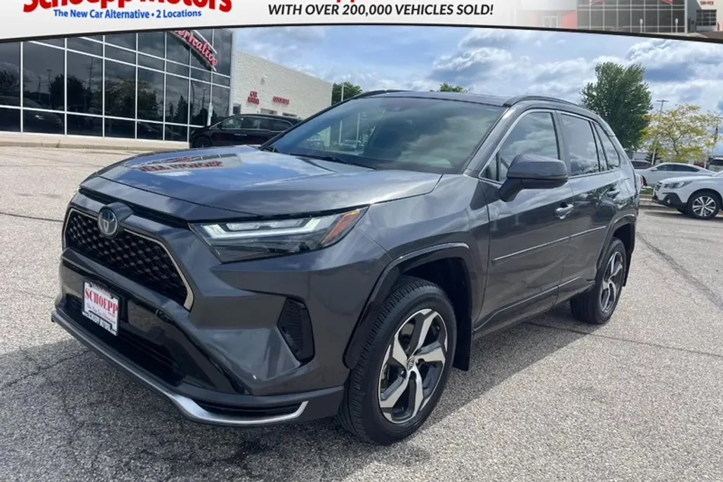 2022 Toyota RAV4 Prime SE photo 1