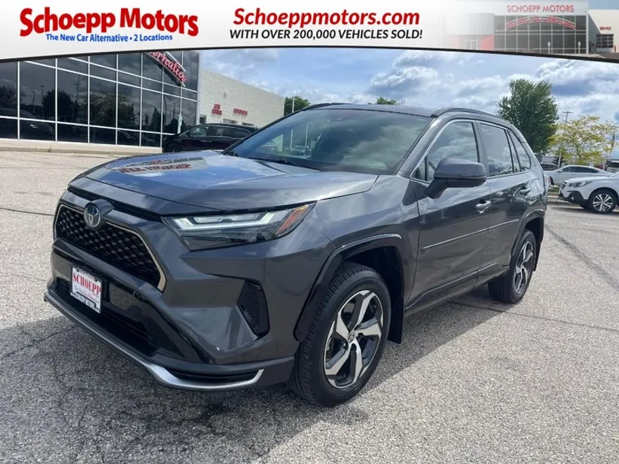 2022 Toyota RAV4 Prime SE photo 1