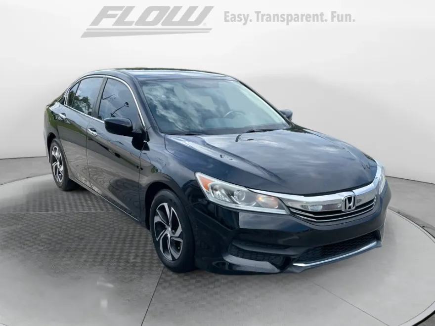 2017 Honda Accord LX photo 1