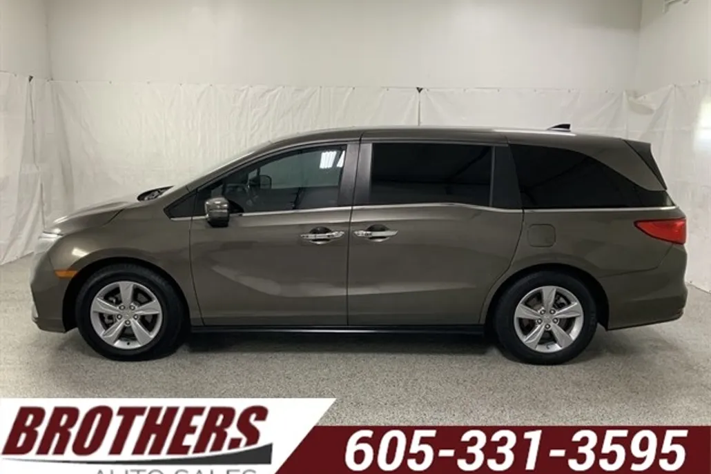 2018 Honda Odyssey EX-L photo 1