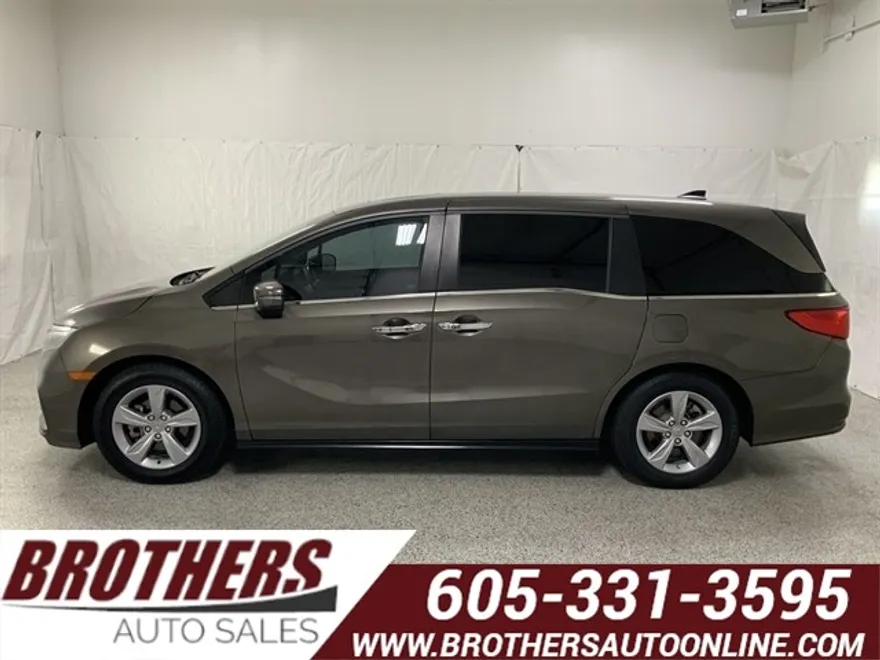 2018 Honda Odyssey EX-L photo 1