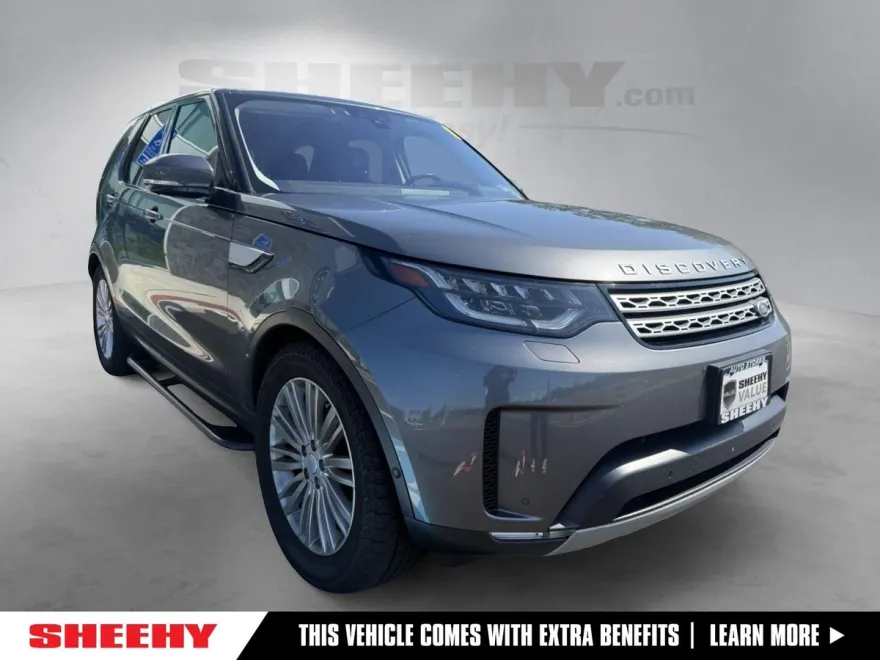 2018 Land Rover Discovery HSE Luxury photo 1