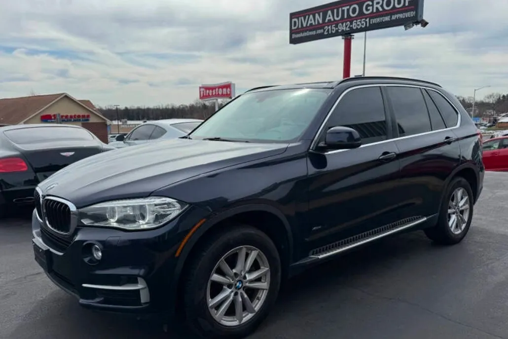 2014 Bmw X5 xDrive35i photo 1