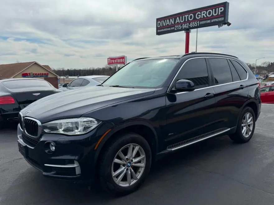 2014 Bmw X5 xDrive35i photo 1