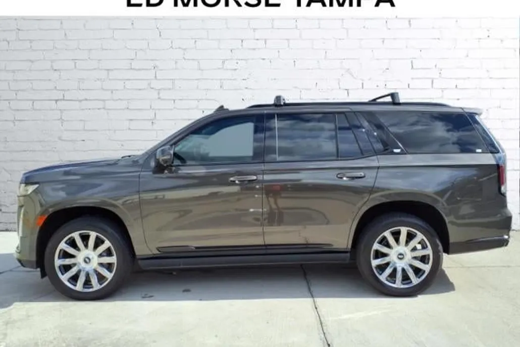 2021 Cadillac Escalade Sport Platinum photo 1