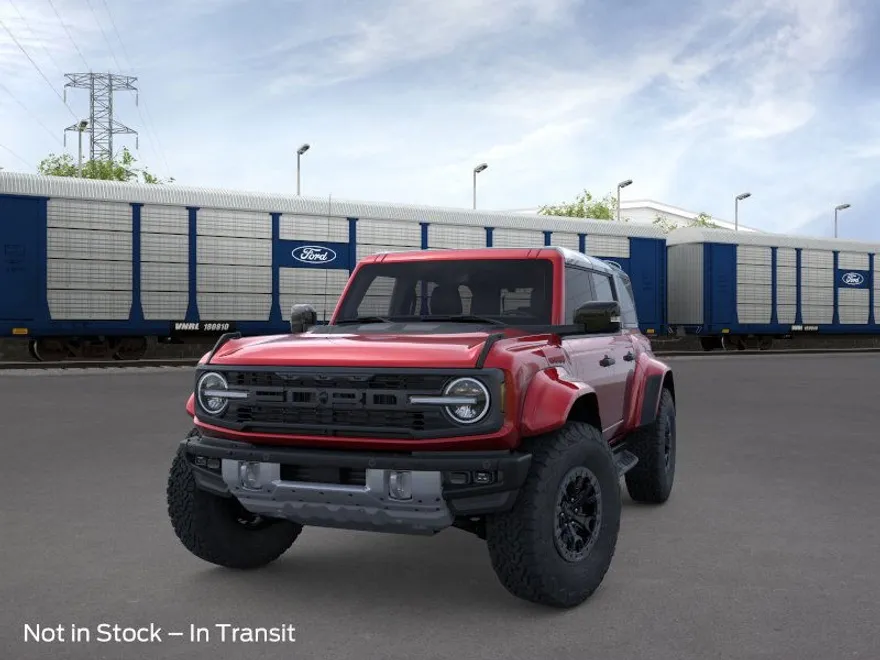 2025 Ford Bronco Raptor photo 1