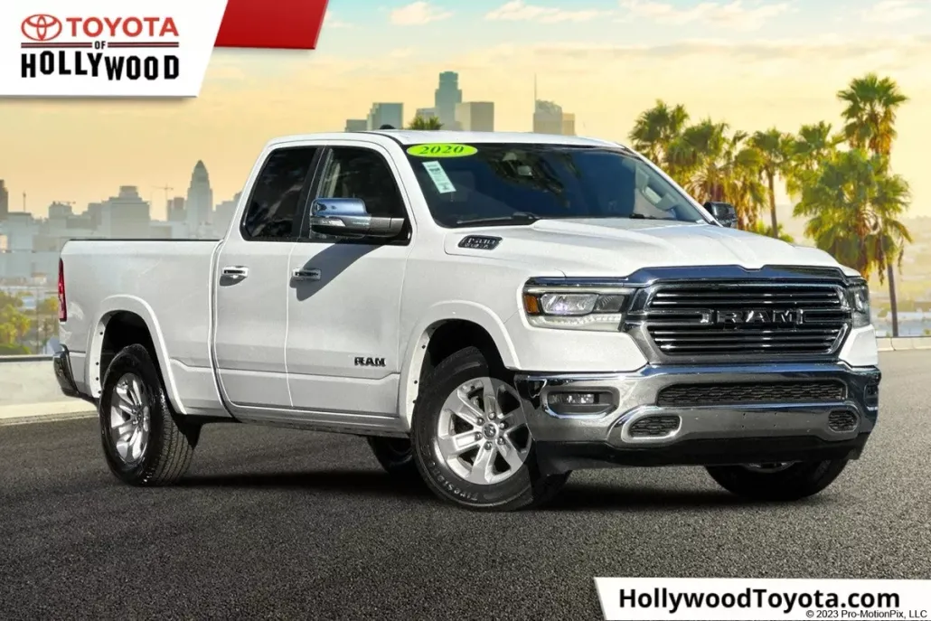 2020 Ram 1500 Laramie photo 1