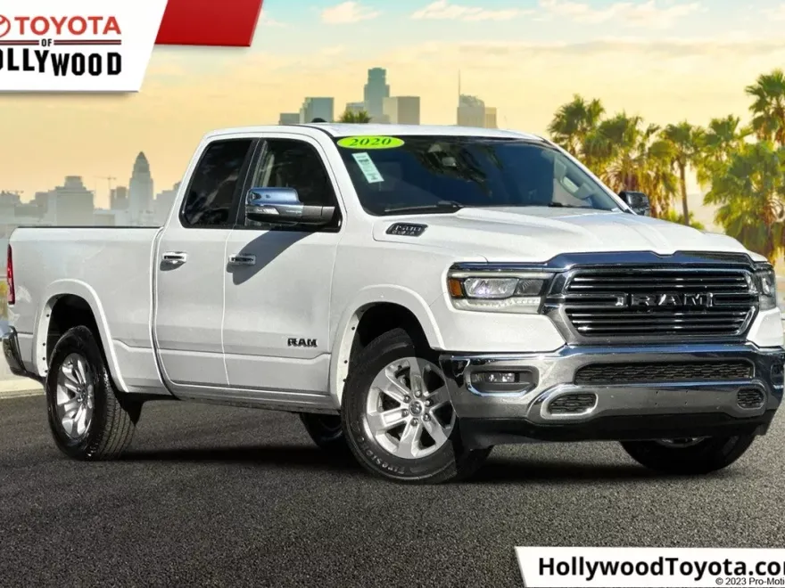 2020 Ram 1500 Laramie photo 1