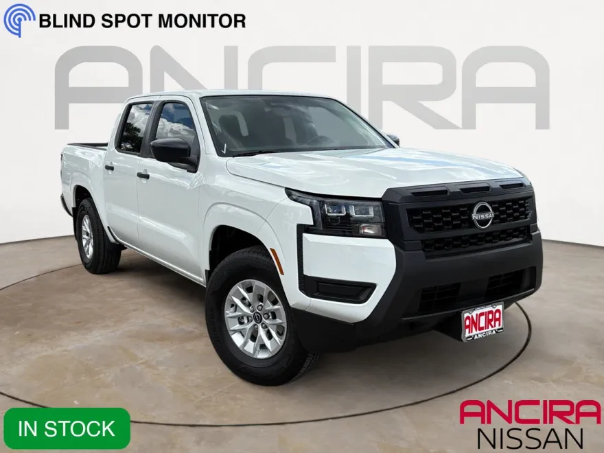 2026 Nissan Frontier S photo 1