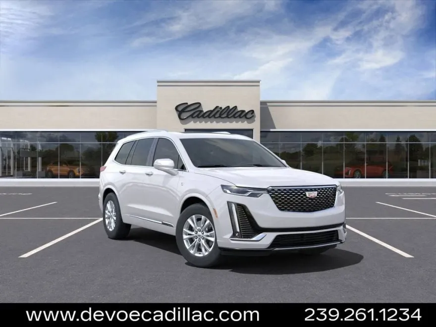 2025 Cadillac XT6 Luxury photo 1