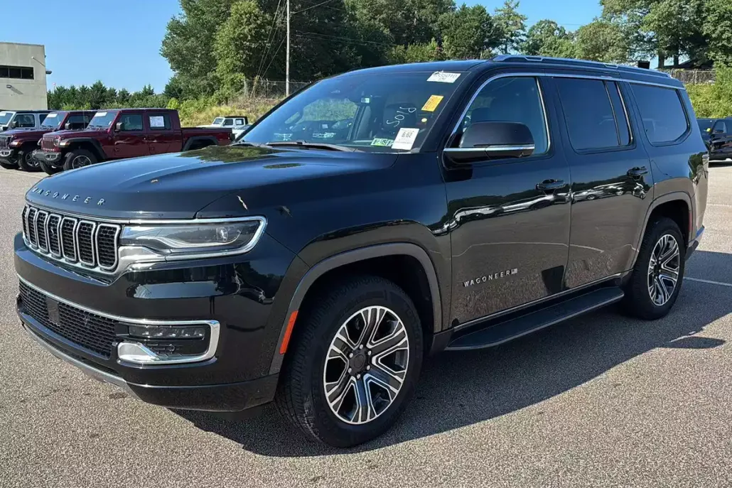 2022 Jeep Wagoneer Series III photo 1
