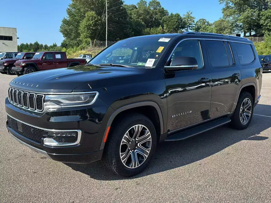 2022 Jeep Wagoneer Series III photo 1