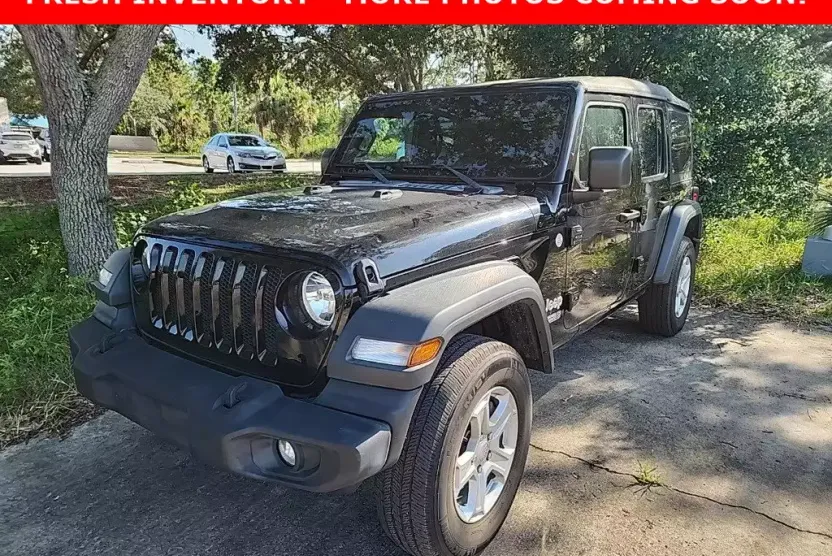 2019 Jeep Wrangler Unlimited Sport S photo 1