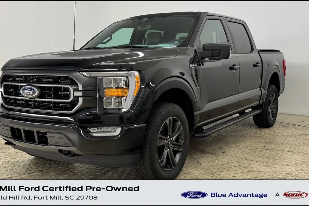 2022 Ford F-150 XLT photo 1