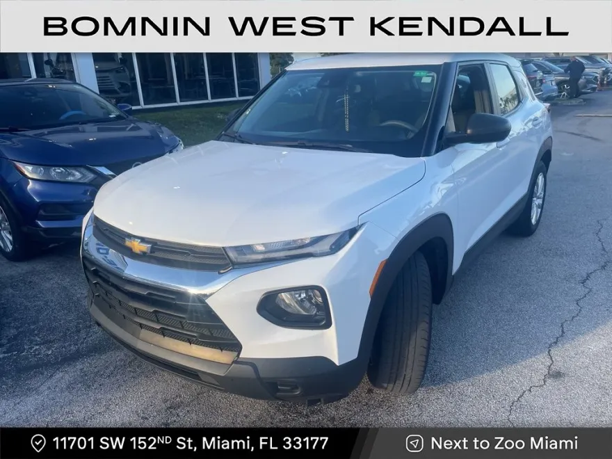 2022 Chevrolet Trailblazer LS photo 1