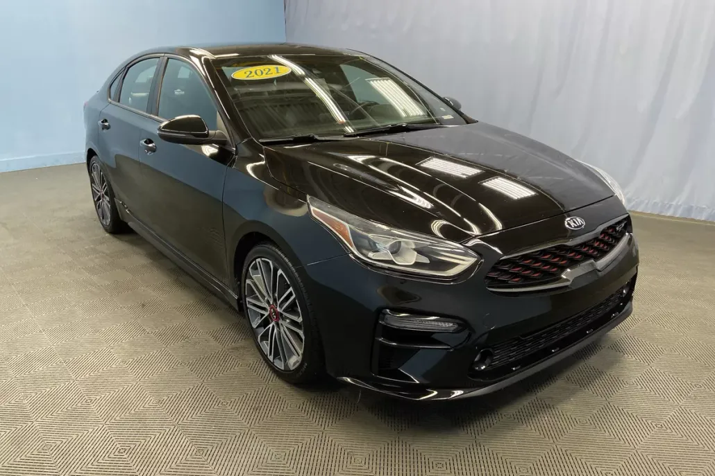 2021 Kia Forte GT photo 1