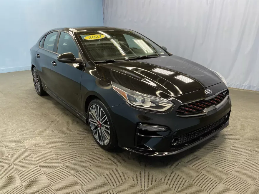 2021 Kia Forte GT photo 1
