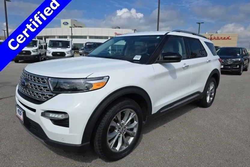 2024 Ford Explorer Limited photo 1