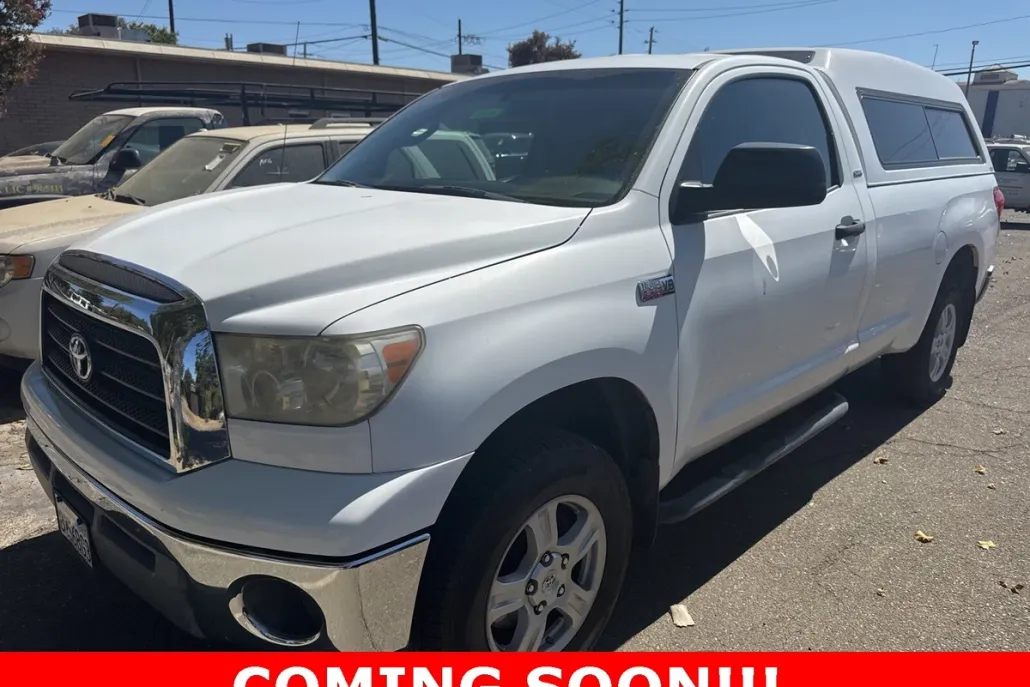 2008 Toyota Tundra Base photo 1
