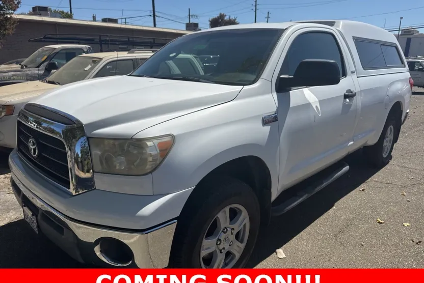 2008 Toyota Tundra Base photo 1
