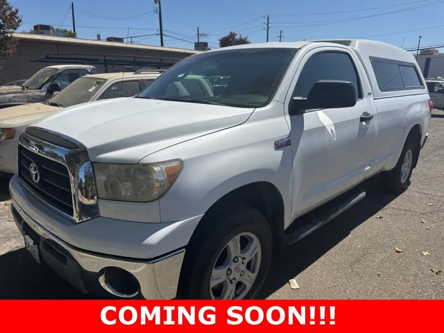 2008 Toyota Tundra Base photo 1