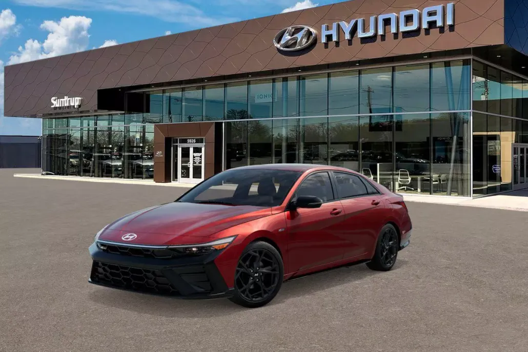 2025 Hyundai Elantra N Line photo 1