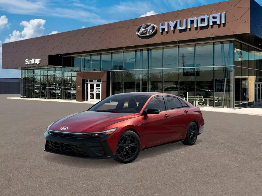 2025 Hyundai Elantra N Line photo 1