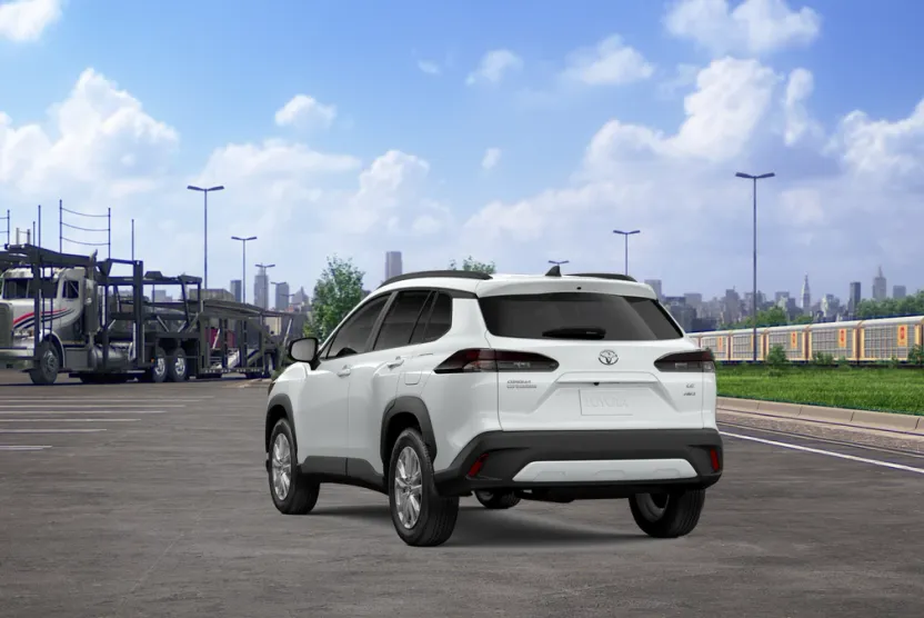 2026 Toyota Corolla Cross LE photo 1