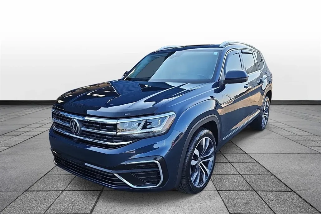 2021 Volkswagen Atlas V6 SEL Premium R-Line photo 1