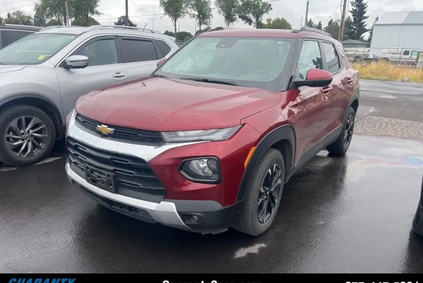 2022 Chevrolet Trailblazer LT photo 1