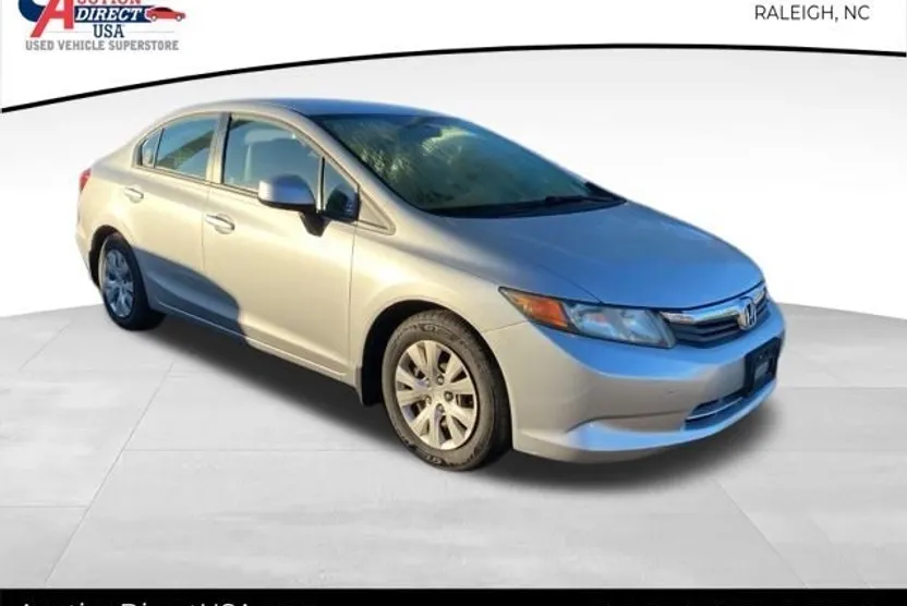 2012 Honda Civic LX photo 1