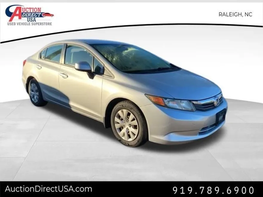 2012 Honda Civic LX photo 1