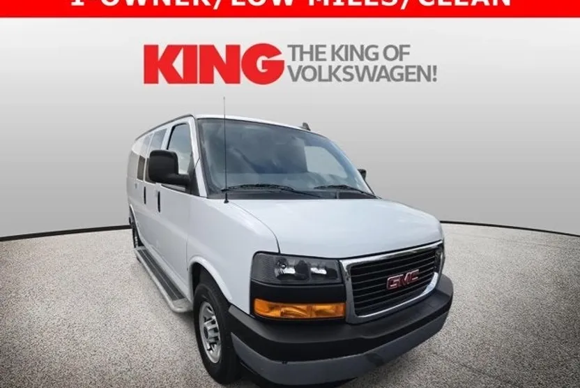 2024 Gmc Savana 2500 Cargo photo 1