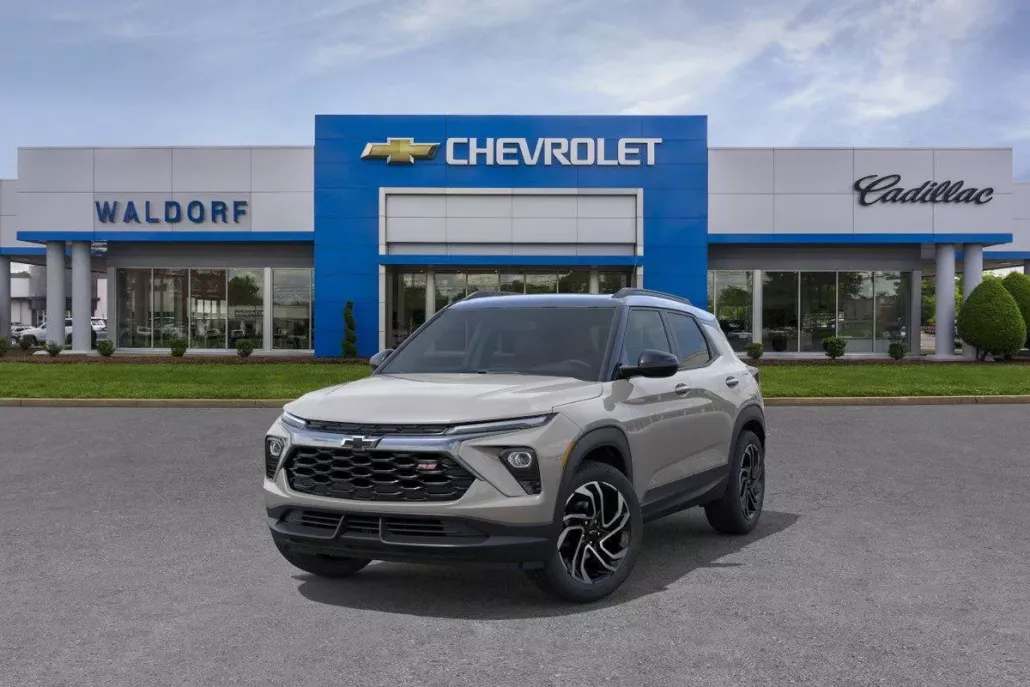 2026 Chevrolet Trailblazer RS photo 1