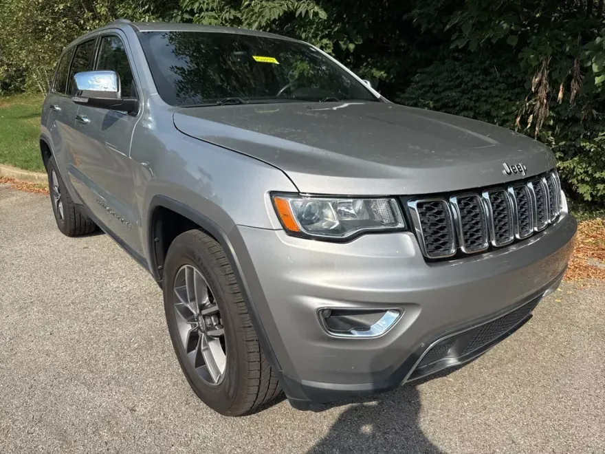 2018 Jeep Grand Cherokee Limited photo 1