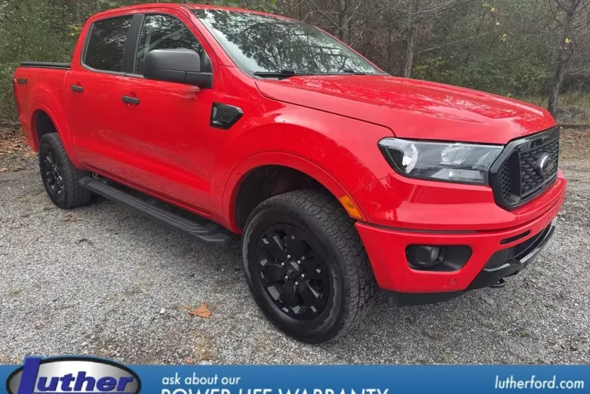 2021 Ford Ranger XLT photo 1