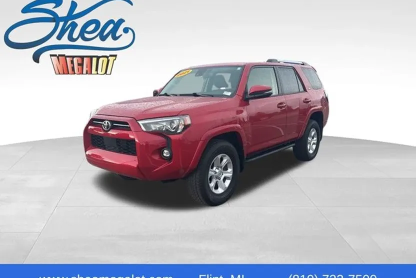 2021 Toyota 4Runner SR5 Premium photo 1