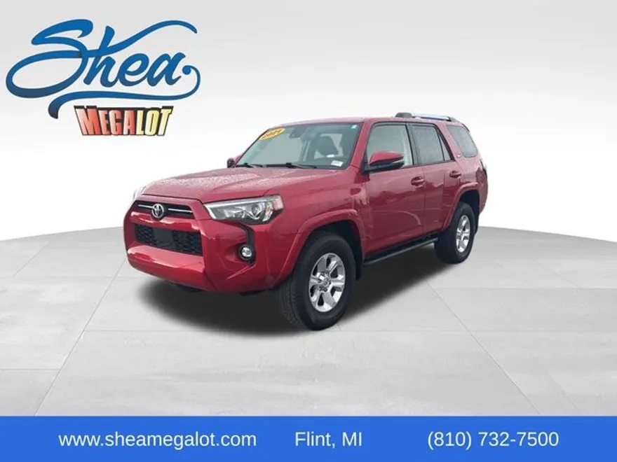 2021 Toyota 4Runner SR5 Premium photo 1