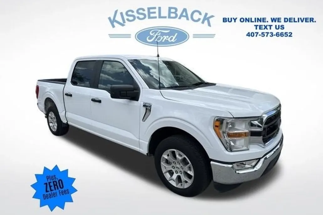 2021 Ford F-150 XLT photo 1