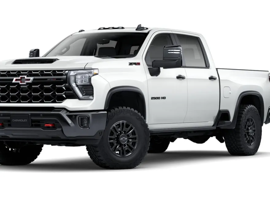 2025 Chevrolet Silverado 2500HD ZR2 photo 1