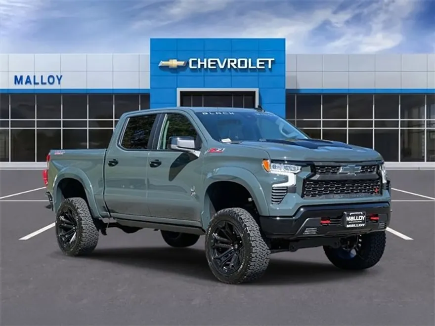 2025 Chevrolet Silverado 1500 LT Trail Boss photo 1
