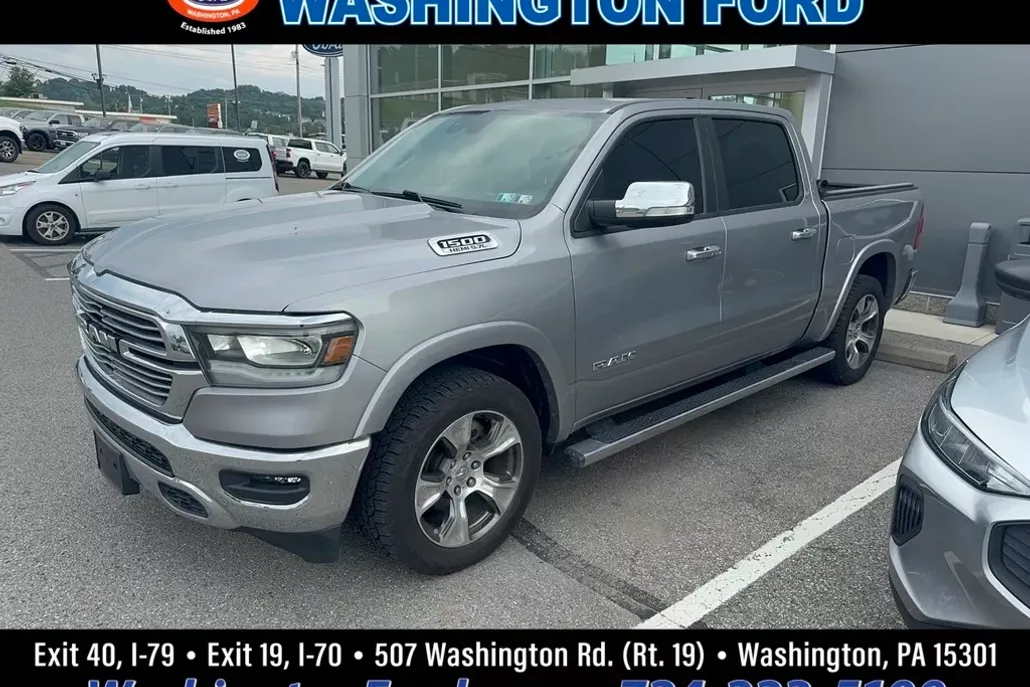 2022 Ram 1500 Laramie photo 1