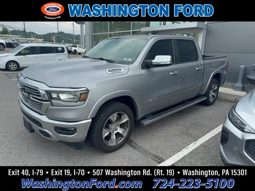2022 Ram 1500 Laramie photo 1